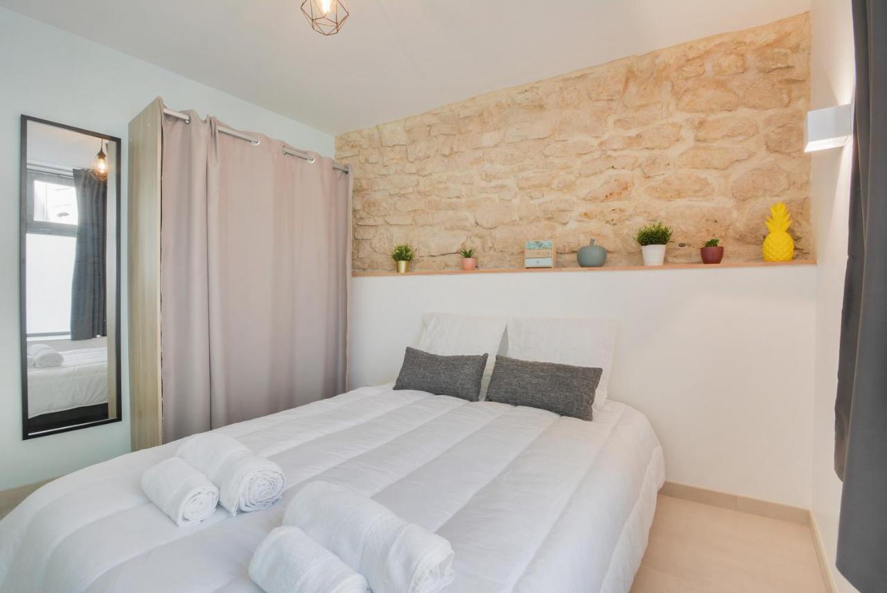 Ferienwohnung Craffe Terrasse ! Nancy Exterior foto